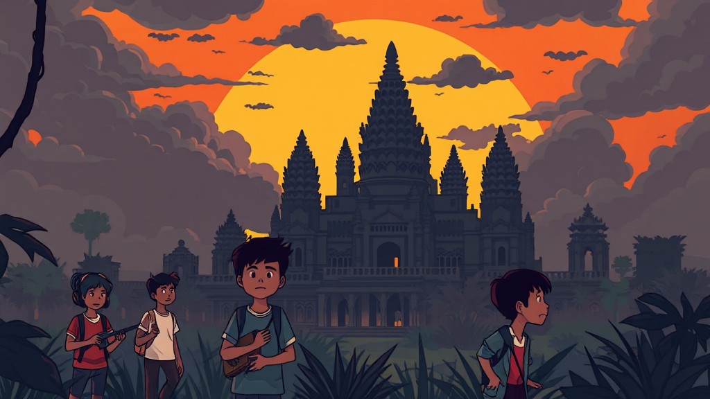 ‘그것이 알고싶다’ 웬치 사건 요약 (cartoon 스타일)