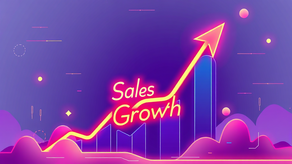 최근 매출 및 영업이익 추세 (illustration 스타일)