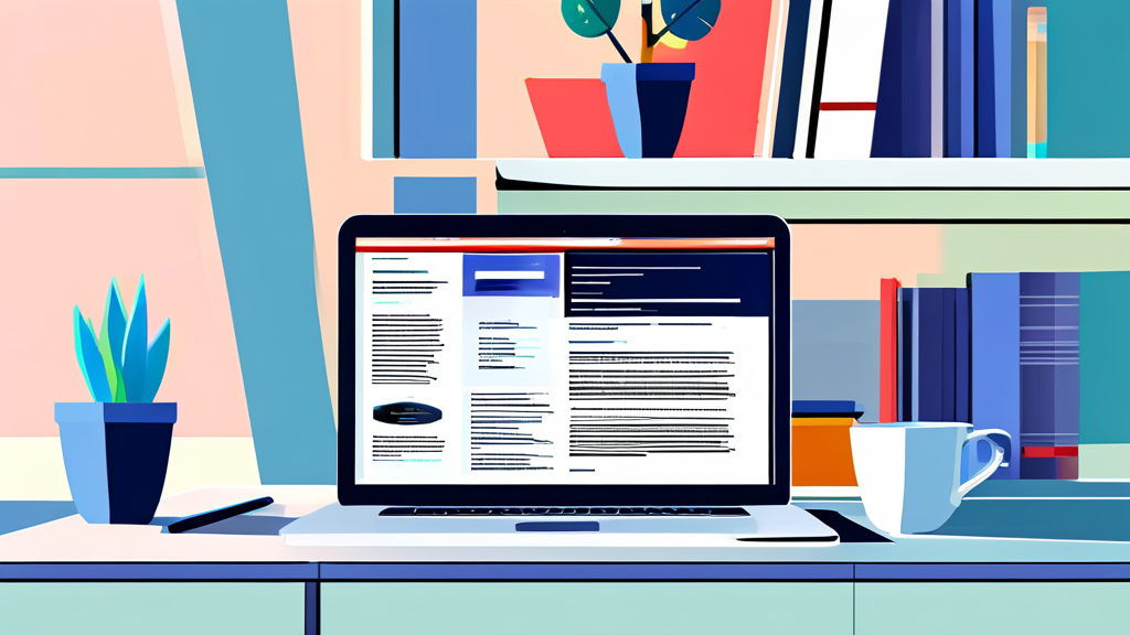 전세 계약서, 이렇게 작성하세요 (illustration 스타일)