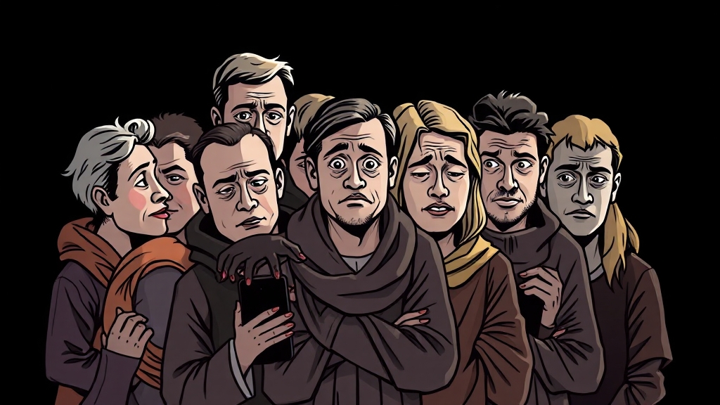 급체란 무엇일까요? (illustration 스타일)