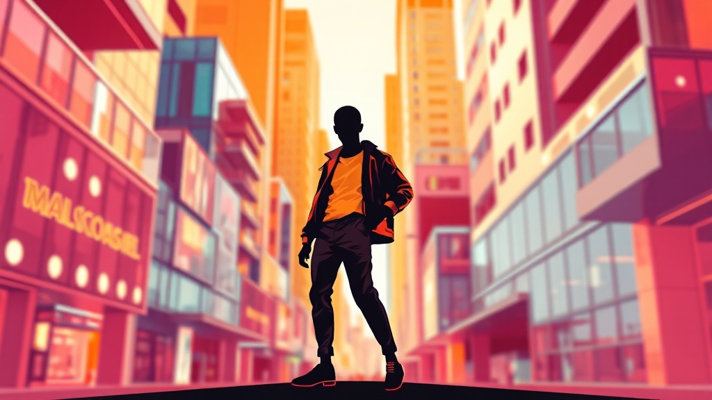 OOTD, 오늘의 패션 기록 (illustration 스타일)