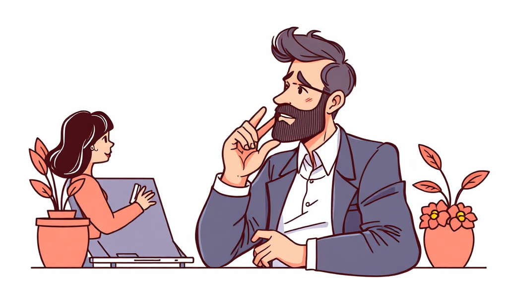 급여 및 4대 보험, 진실은? (illustration 스타일)