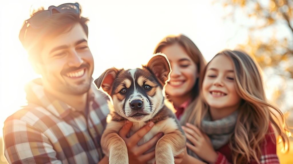 유기동물 입양 절차 (realistic 스타일)