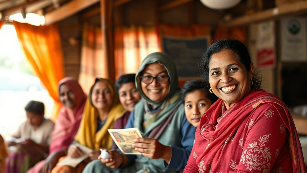 지급 대상 및 조건 (realistic 스타일)