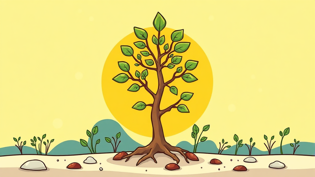 기업 개요 및 주요 사업 (cartoon 스타일)