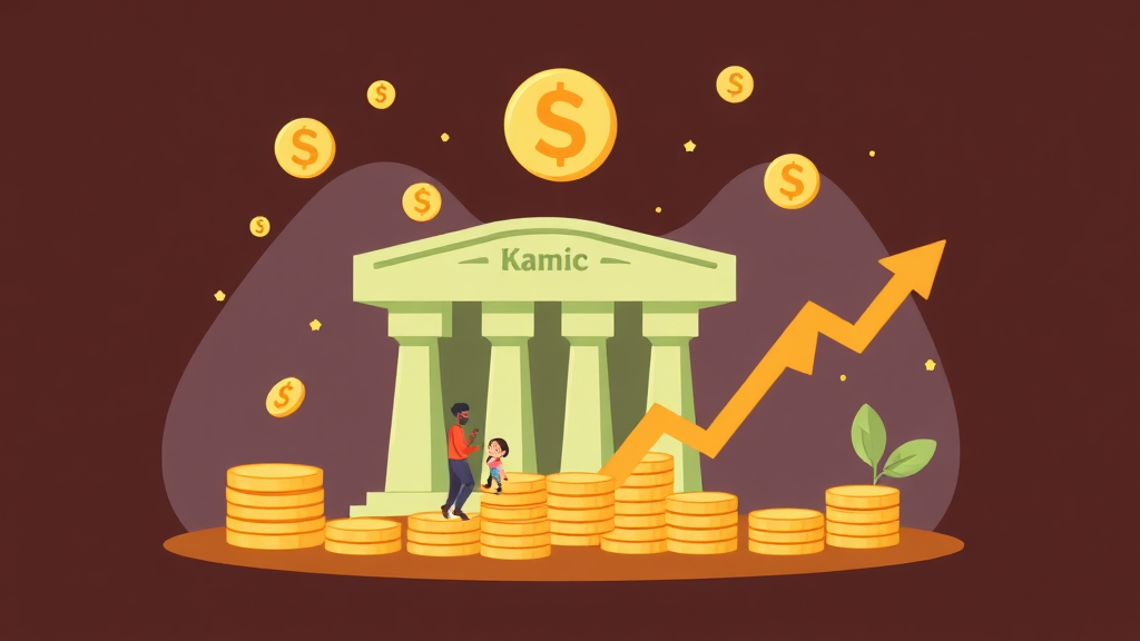 성장 전망 및 경쟁력 (cartoon 스타일)