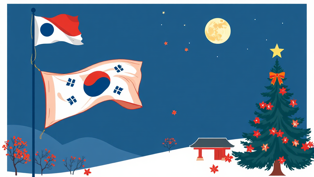 2026년 하반기 공휴일 (illustration 스타일)