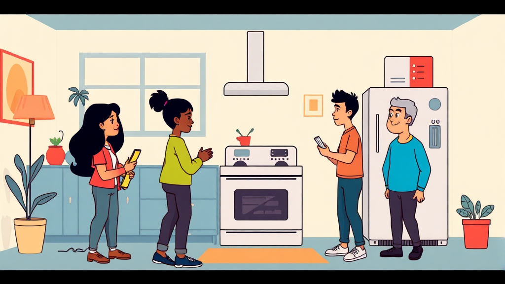 지원 대상 및 자격 조건 확인하기 (cartoon 스타일)