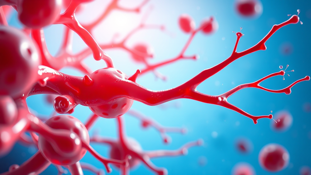 HDL 콜레스테롤이란? (realistic 스타일)