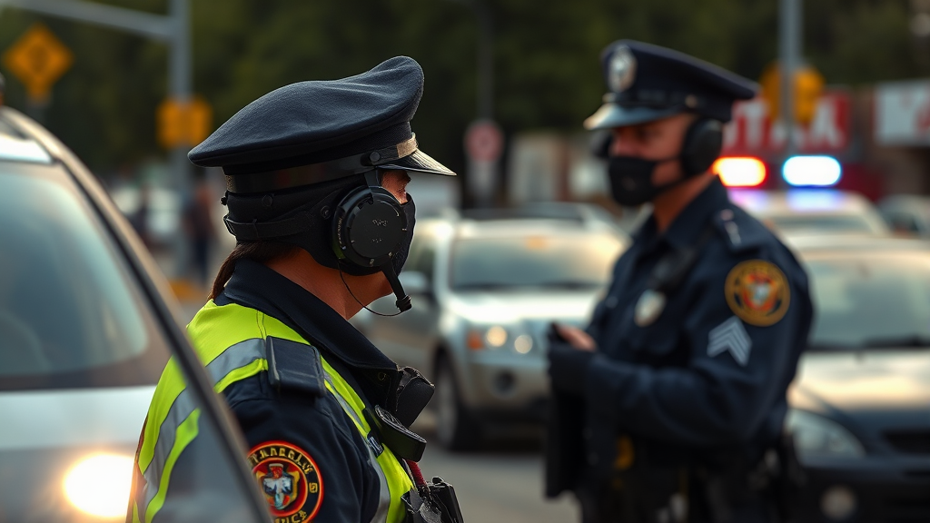 뺑소니 현장 영웅들 (realistic 스타일)