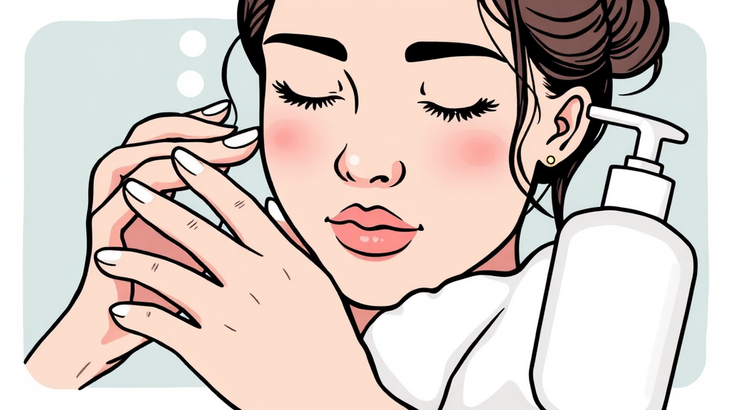 겨울철 피부, 바디로션 선택 A to Z 6 피부 타입별 추천 (illustration 스타일)