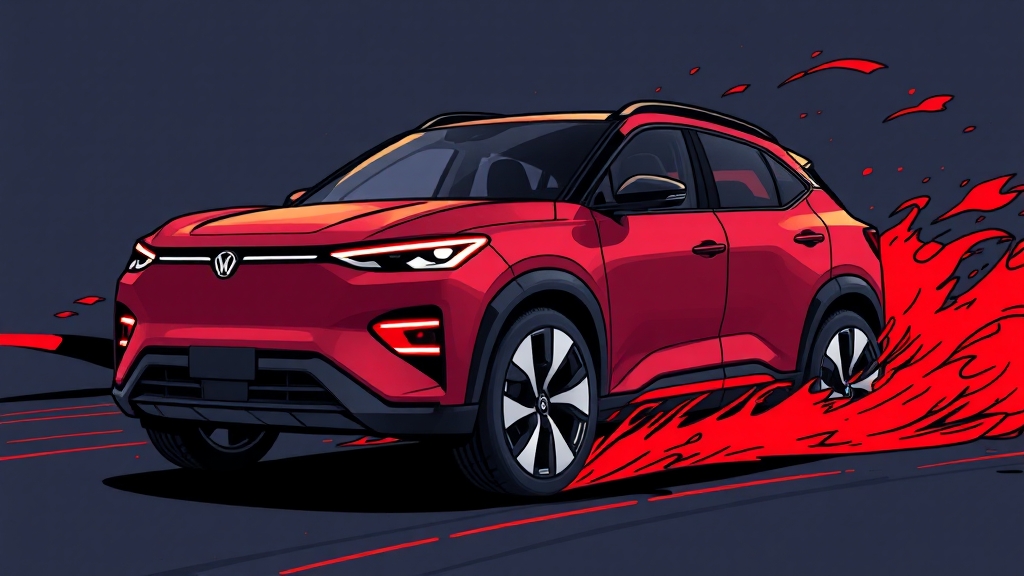 GV60 마그마, 경쟁 모델은 누구? (cartoon 스타일)