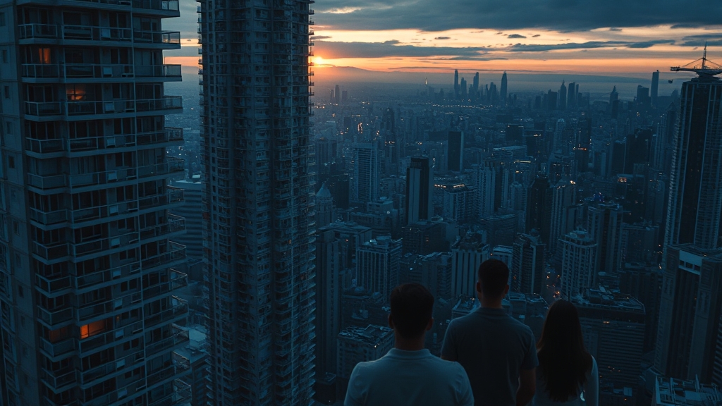 부동산 시장, 규제 강화 움직임 (realistic 스타일)