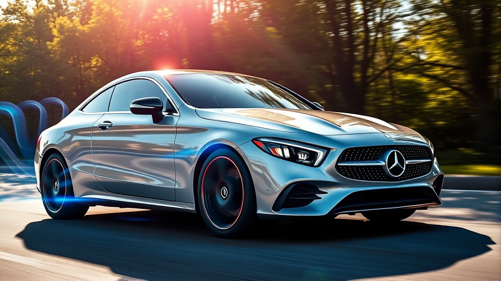 CLA220 하이브리드 엔진 성능은? (realistic 스타일)