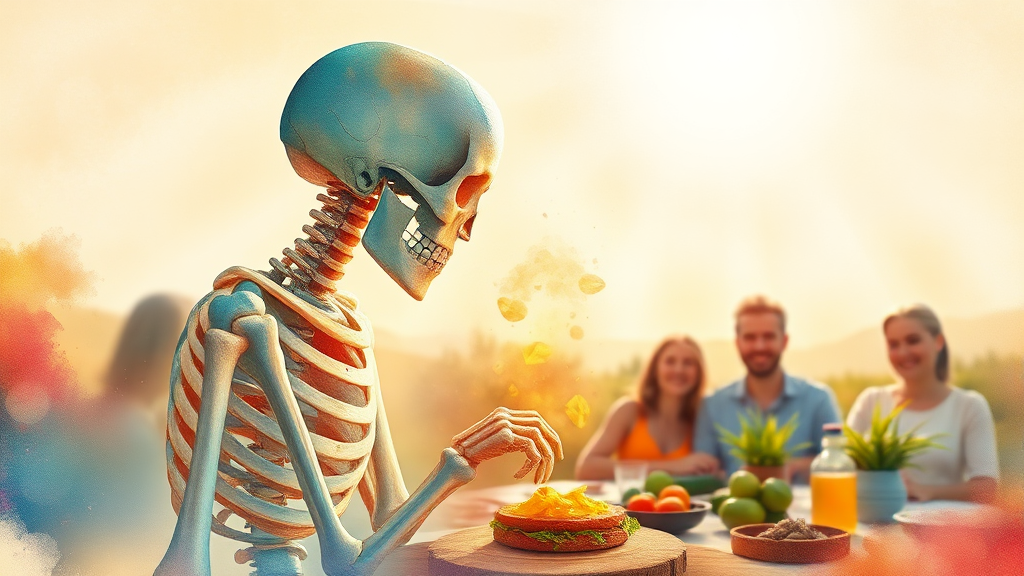 비타민D, 더 깊이 알아보기 (watercolor 스타일)