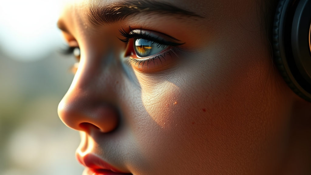 AI 이미지 생성 기술의 미래 전망 (realistic 스타일)