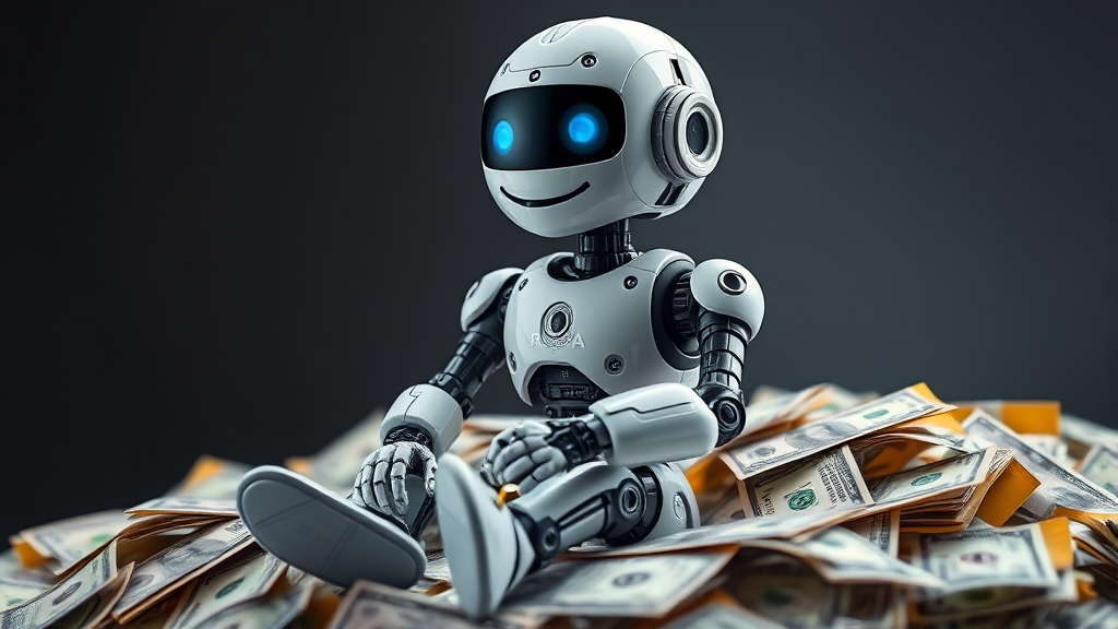 AI 부업이란 무엇일까요? (realistic 스타일)