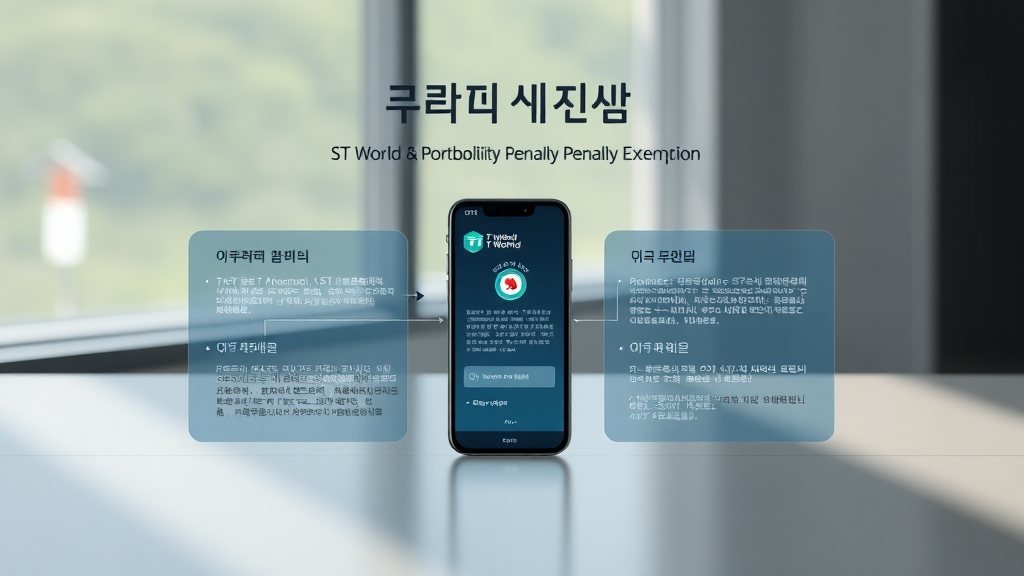 SKT 번호이동 위약금 면제: 신청 방법 (realistic 스타일)