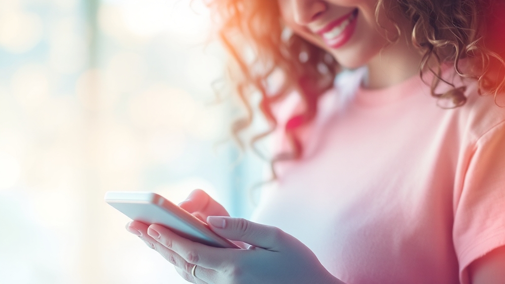 나에게 맞는 알뜰폰 요금제 선택 (watercolor 스타일)