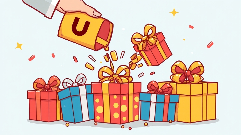 유모바일 11월 프로모션 총정리 (cartoon 스타일)