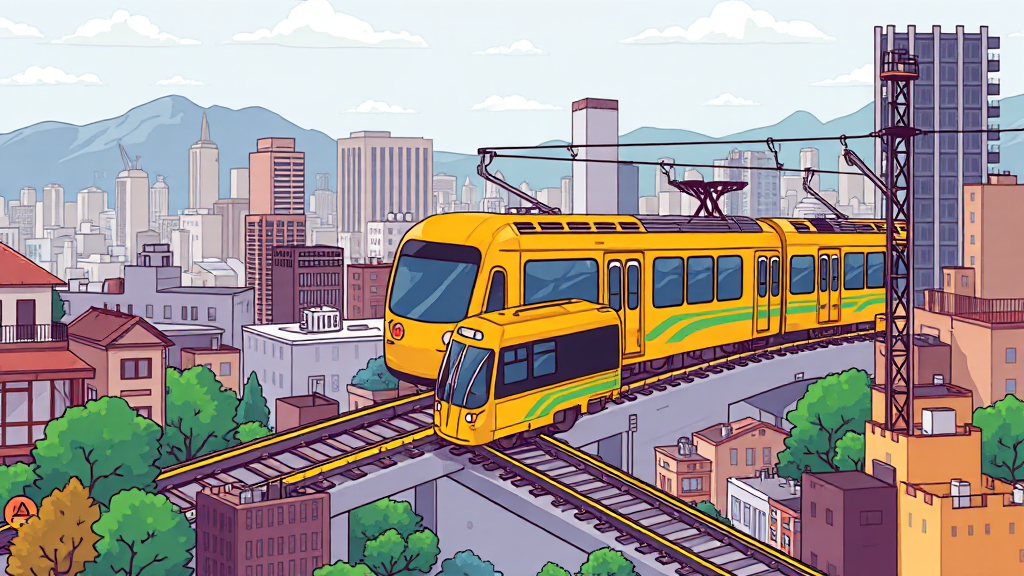 GTX-A 노선이 집값에 미치는 영향 (cartoon 스타일)