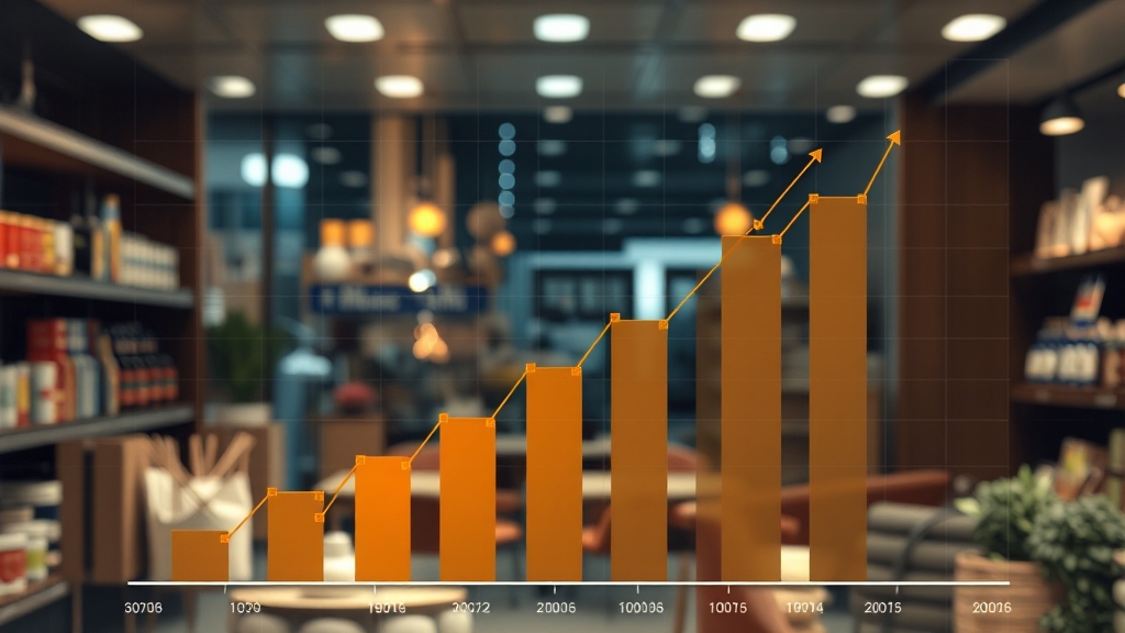 AI 기반 사업 성장 분석 (realistic 스타일)