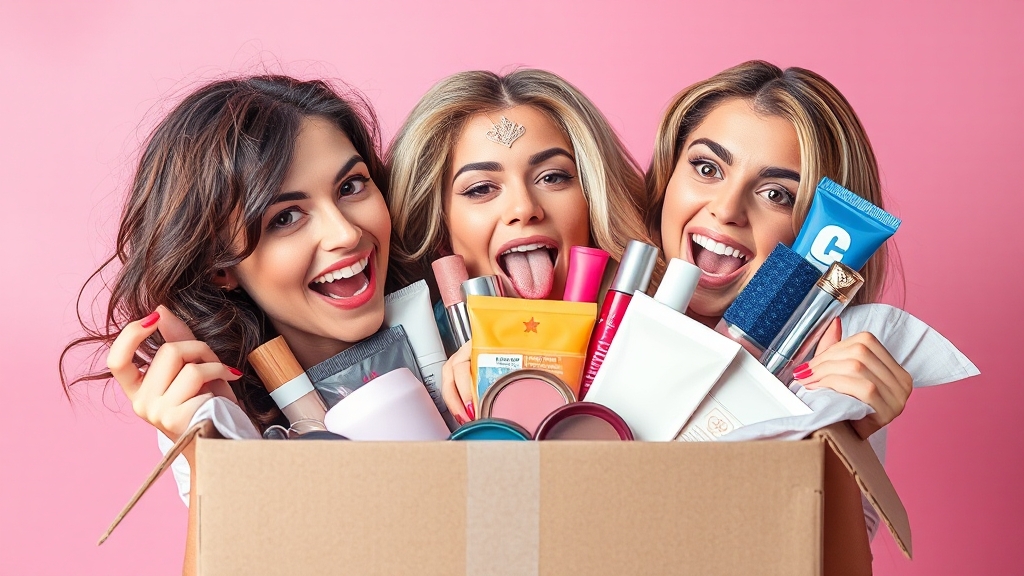 랜덤 박스 언박싱 및 구성품 후기 (realistic 스타일)