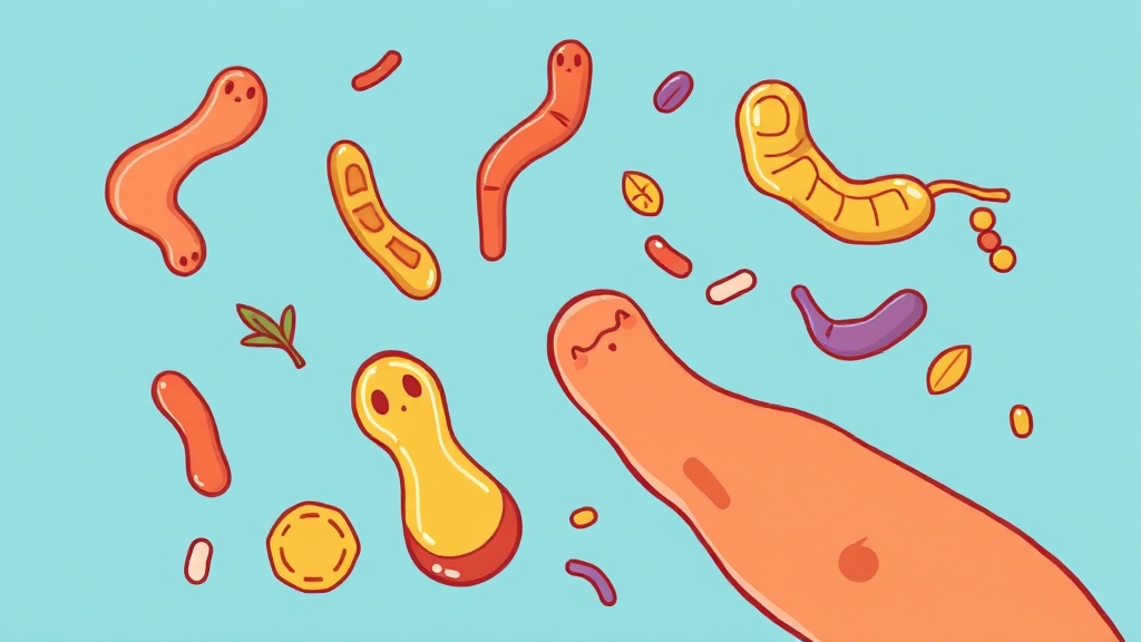 부작용 및 주의사항 (cartoon 스타일)