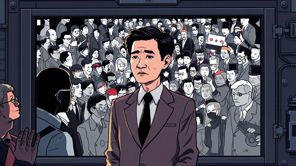 CCTV 공개, 쟁점은? (cartoon 스타일)