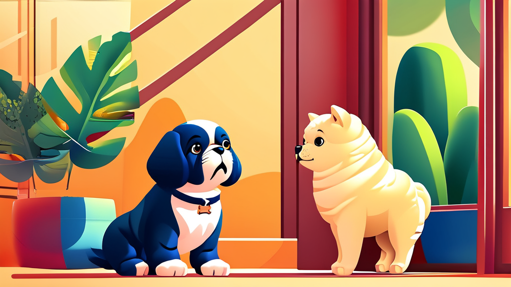 반려동물 등록, 궁금증 해결 가이드 (illustration 스타일)