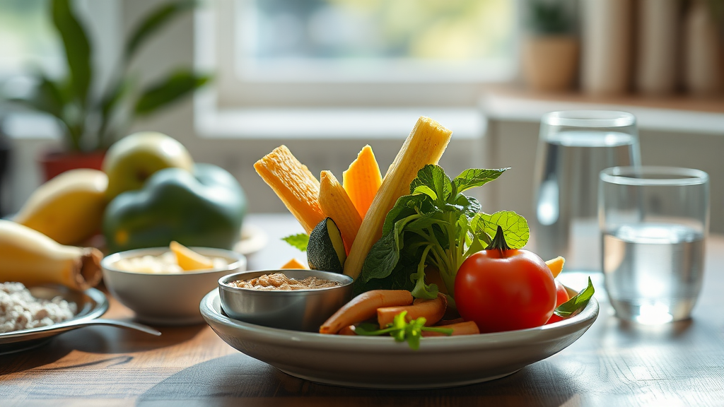 식욕 억제부터 요요 방지까지, 성공적인 다이어트 A to Z 3 배고픔을 줄이는 똑똑한 식단 전략 (realistic 스타일)