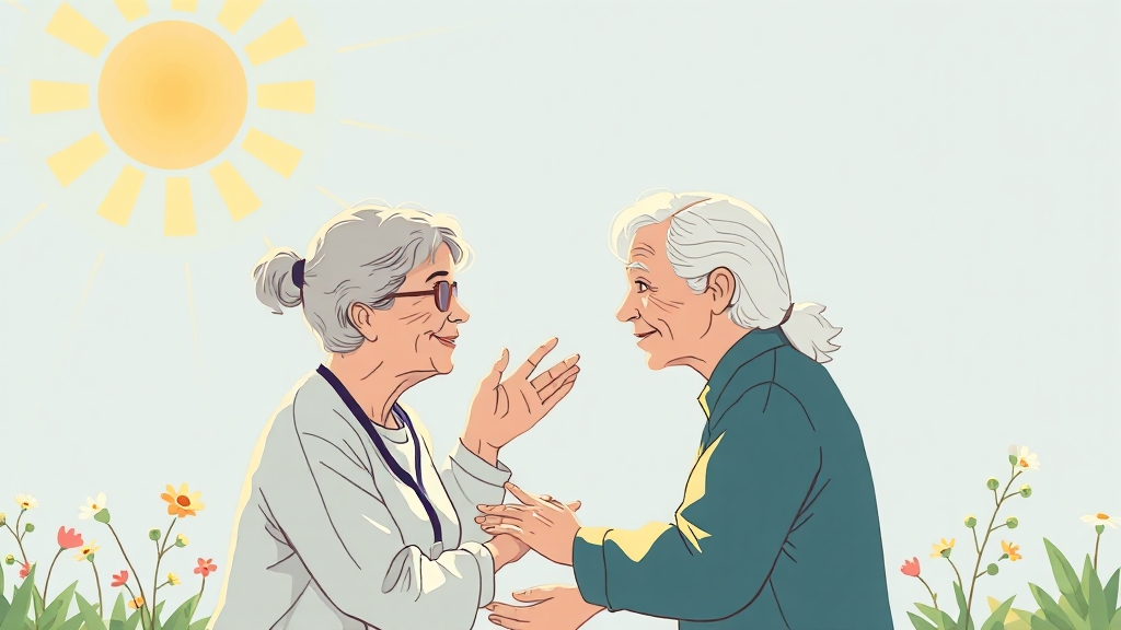 실무 교육, 왜 중요할까? (illustration 스타일)