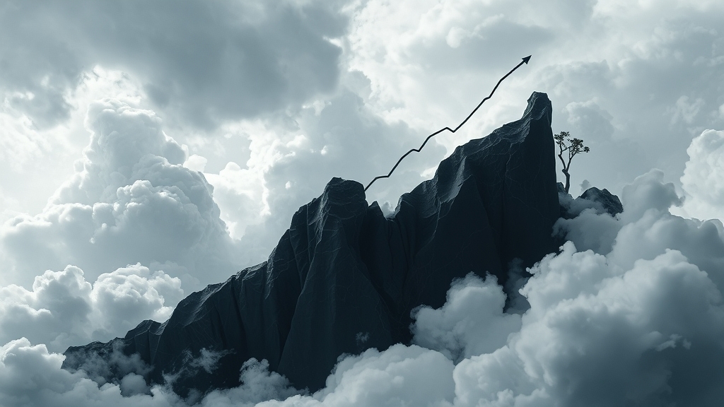 한전 주가, 왜 오르는 걸까? (realistic 스타일)