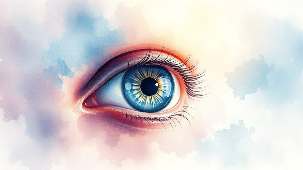 퍼스널아이즈 장점 (watercolor 스타일)