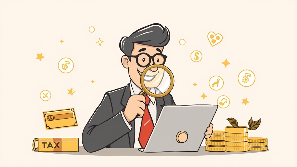 주요 소득/세액 공제 항목 (illustration 스타일)