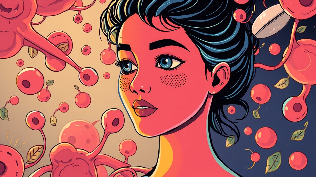 알부민 효능 및 필요성 (illustration 스타일)