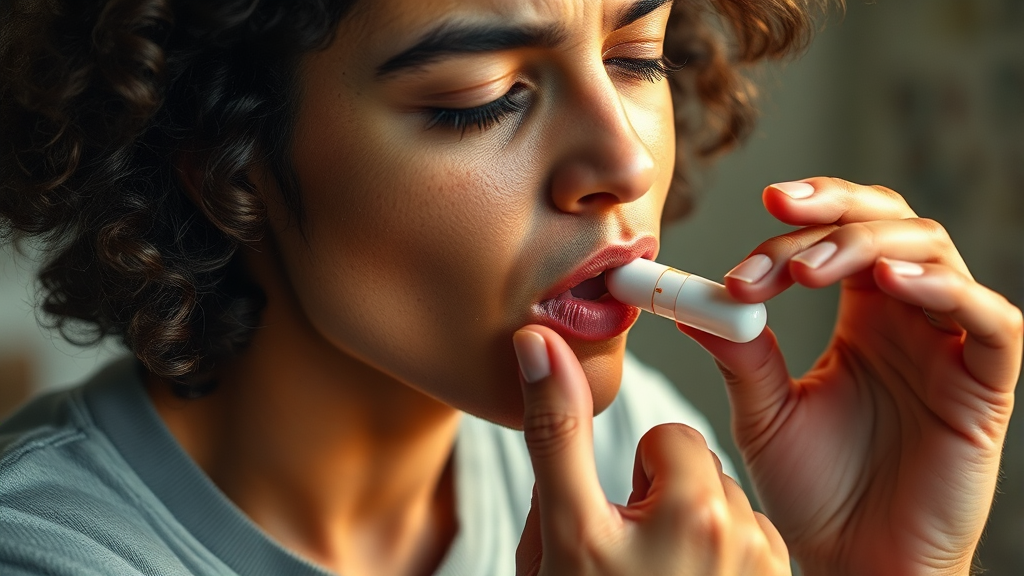 실제 경험담: 테라큐민 맥스 60 섭취 후기 (realistic 스타일)