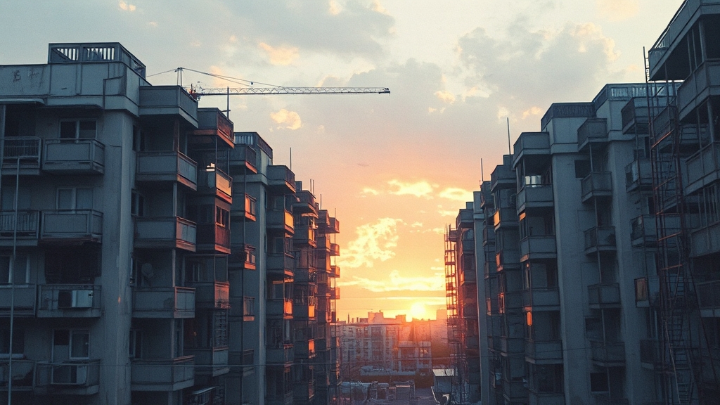 폐지 논의, 왜 다시 이슈인가? (watercolor 스타일)