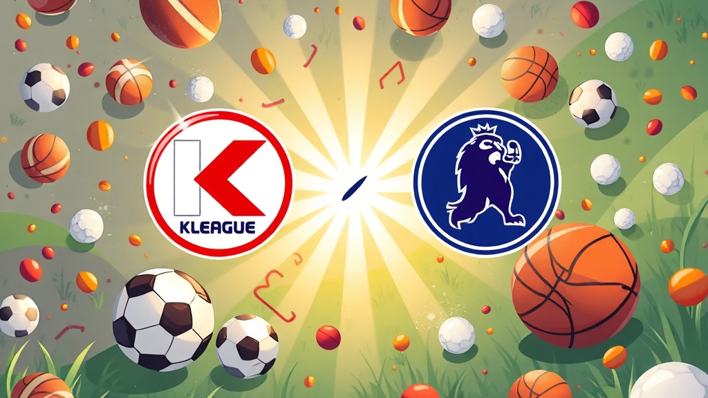 스포츠 콘텐츠, 뭐가 있을까? (cartoon 스타일)