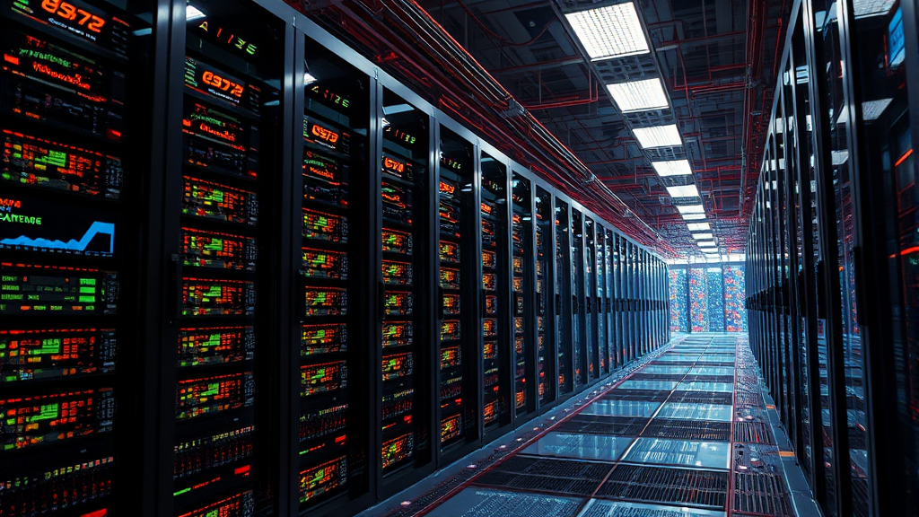 반도체 시장 현황 및 메모리 슈퍼사이클 전망 (realistic 스타일)