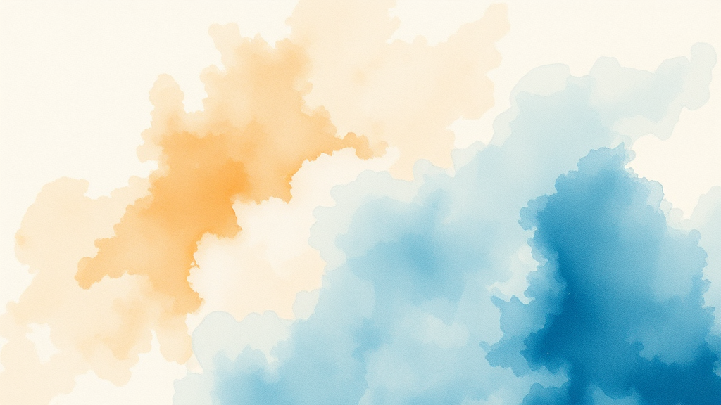 중국 태양광 정책 변화가 OCI홀딩스에 미치는 영향 (watercolor 스타일)