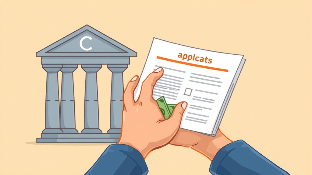 신청 방법 & 필요 서류 완벽 가이드 (cartoon 스타일)