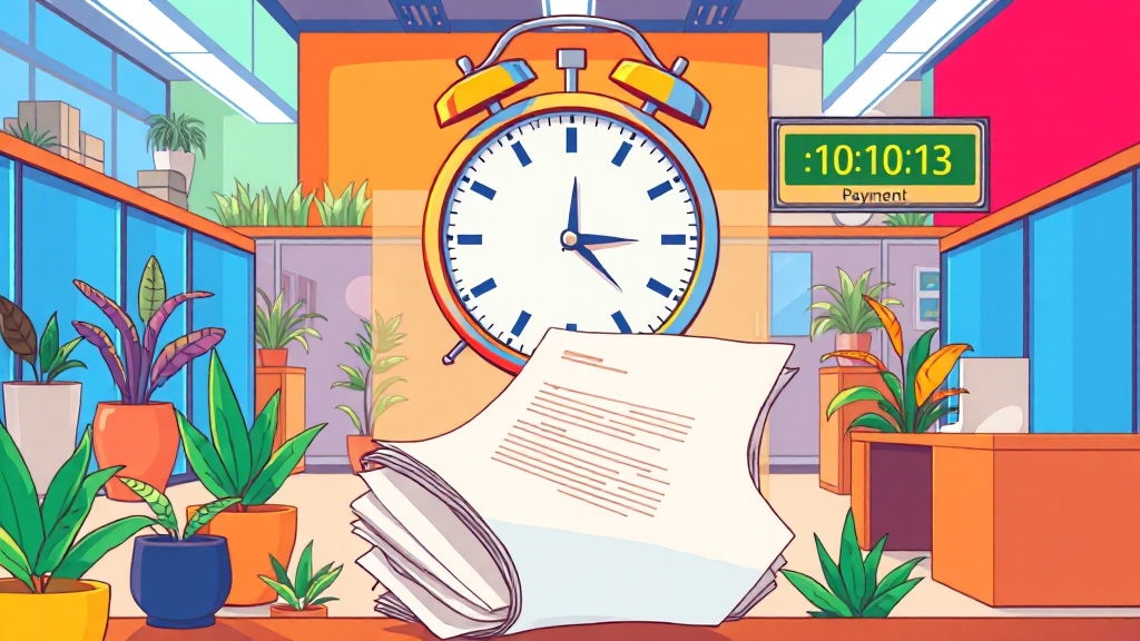 전자소송 절차 및 방법 (cartoon 스타일)