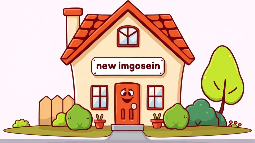 전입신고, 왜 해야 할까요? (cartoon 스타일)