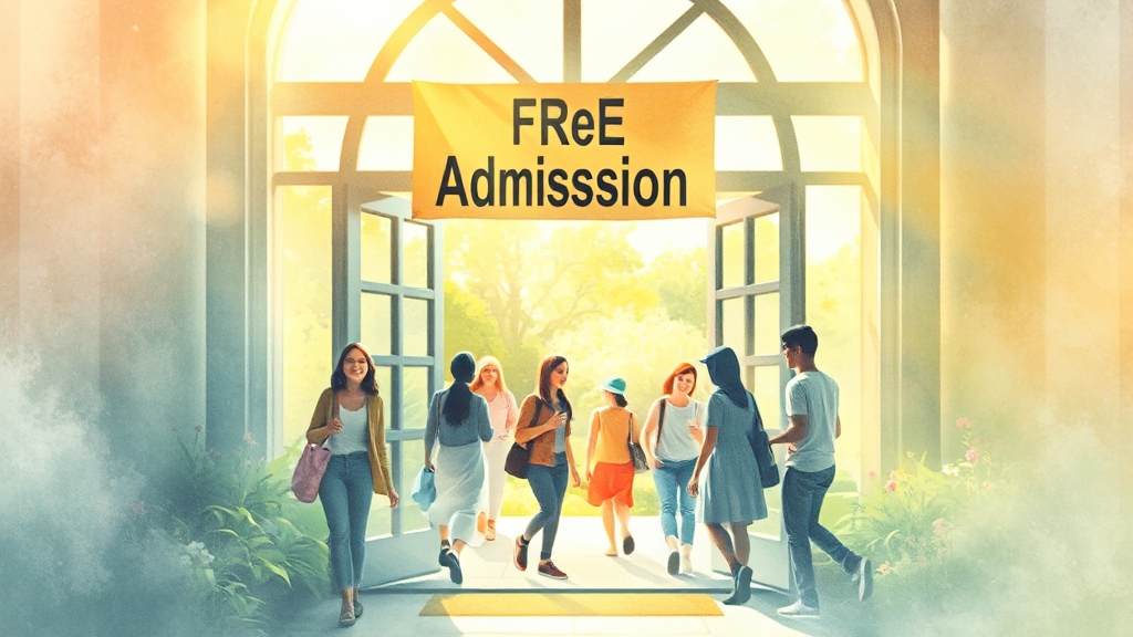 관람 정보 (운영 시간, 요금) (watercolor 스타일)