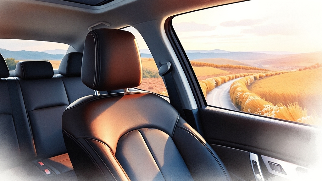 쏘렌토 하이브리드 핵심 특징 (watercolor 스타일)