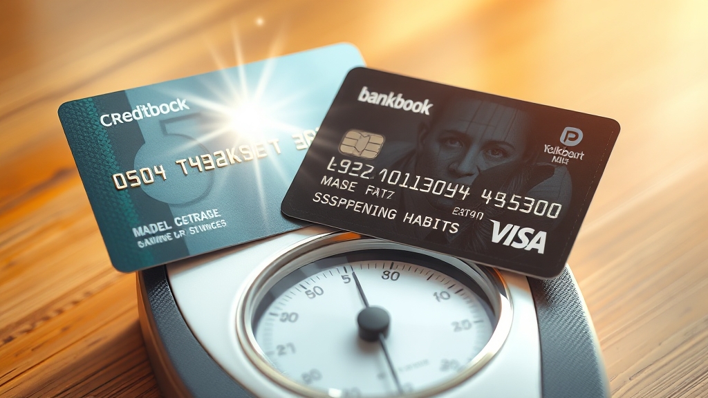 신용점수에 영향을 주는 요인들 (realistic 스타일)