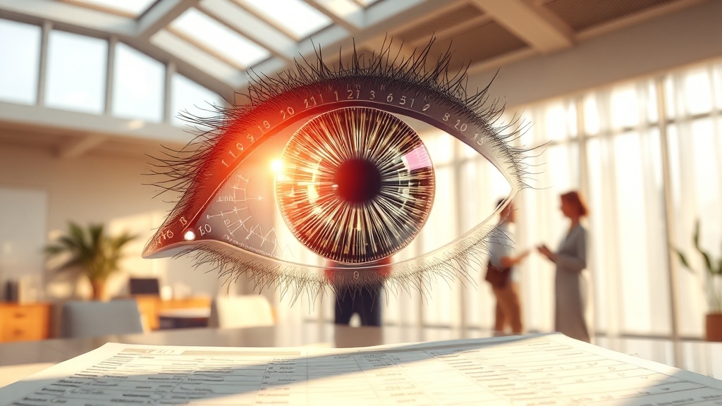 AI 세무조사, 슬기롭게 대처하자! (realistic 스타일)