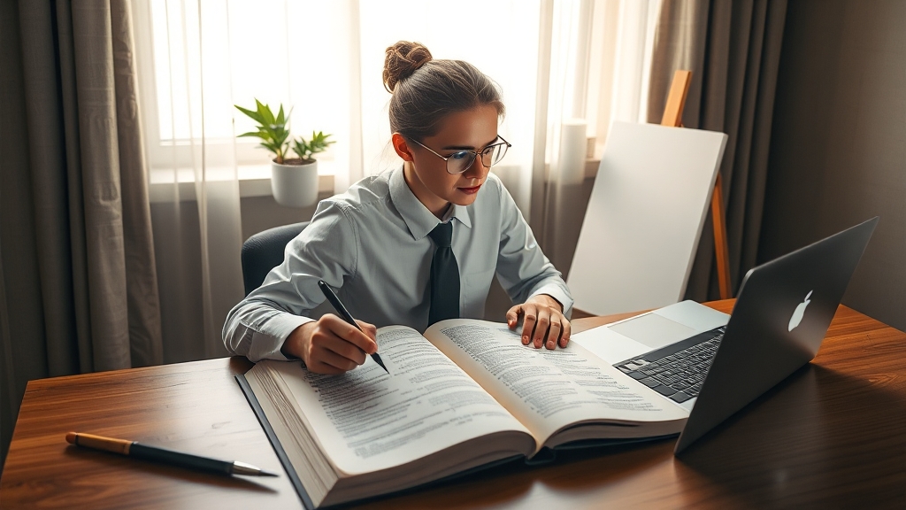 효과적인 학습 방법 (realistic 스타일)