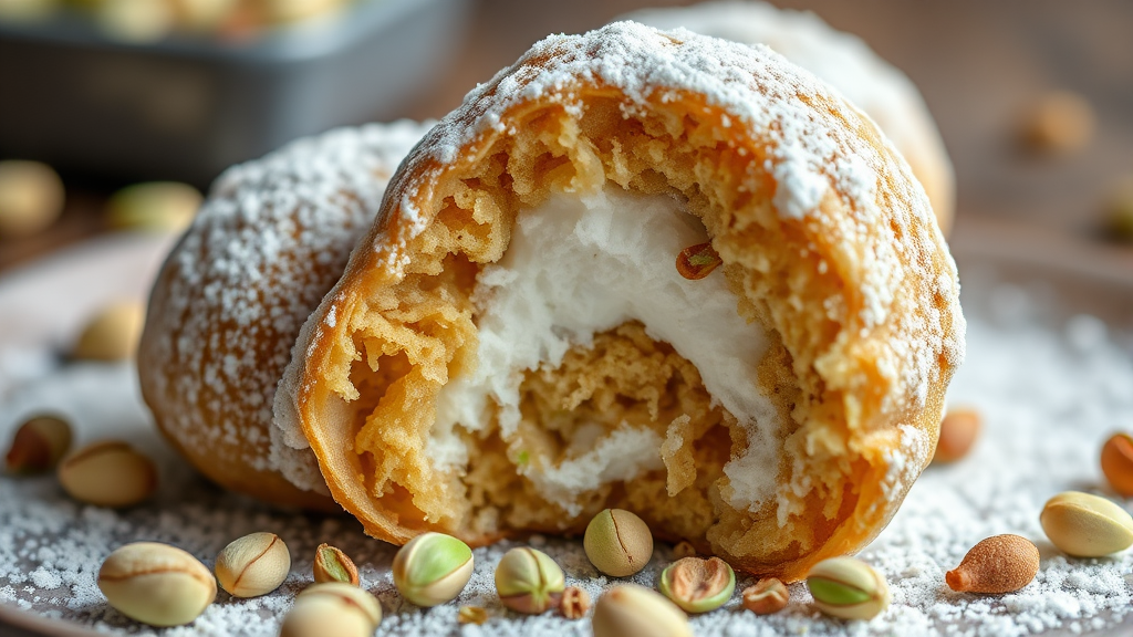 두쫀쿠 DIY 키트, 맛과 활용도를 높이는 꿀팁 (realistic 스타일)